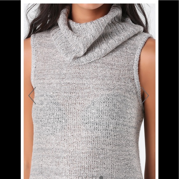 BEBE SEQUIN COWL NECK SWEATER XS - Final offer - Picture 2 of 4